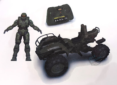 Toy Fair 2022 JAKKS Halo Toy Concept Boards